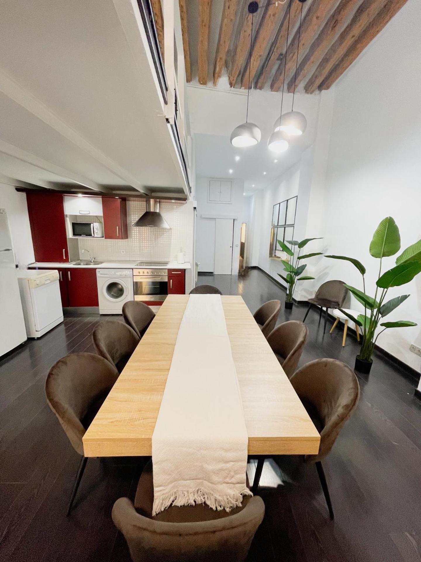 Carretas Duplex Exterior Izquierda Apartment มาดริด ภายนอก รูปภาพ